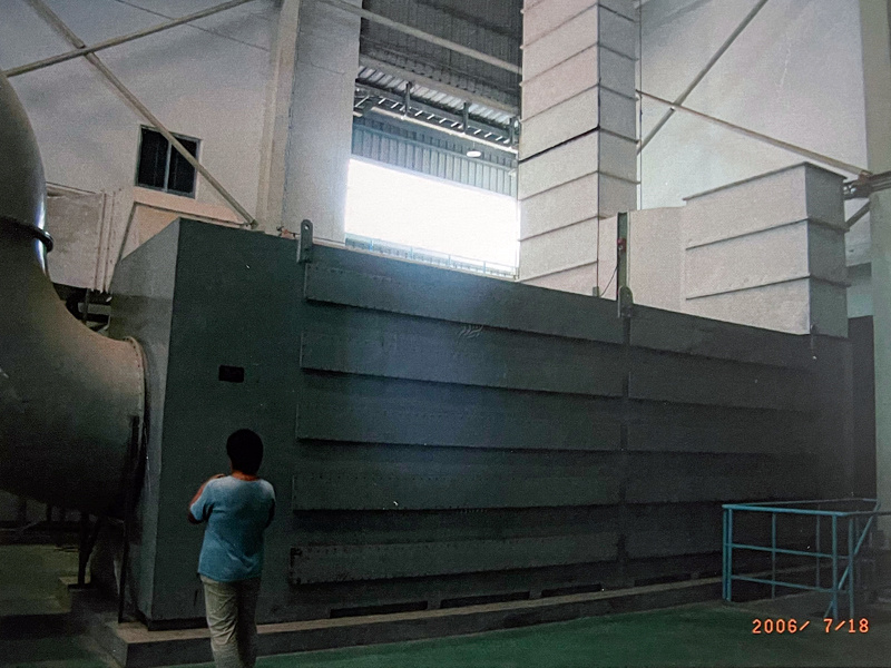 垃圾电厂除臭装置