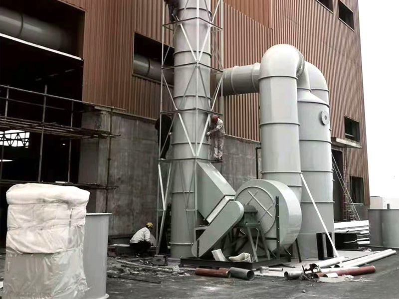 飞灰库除氨设备